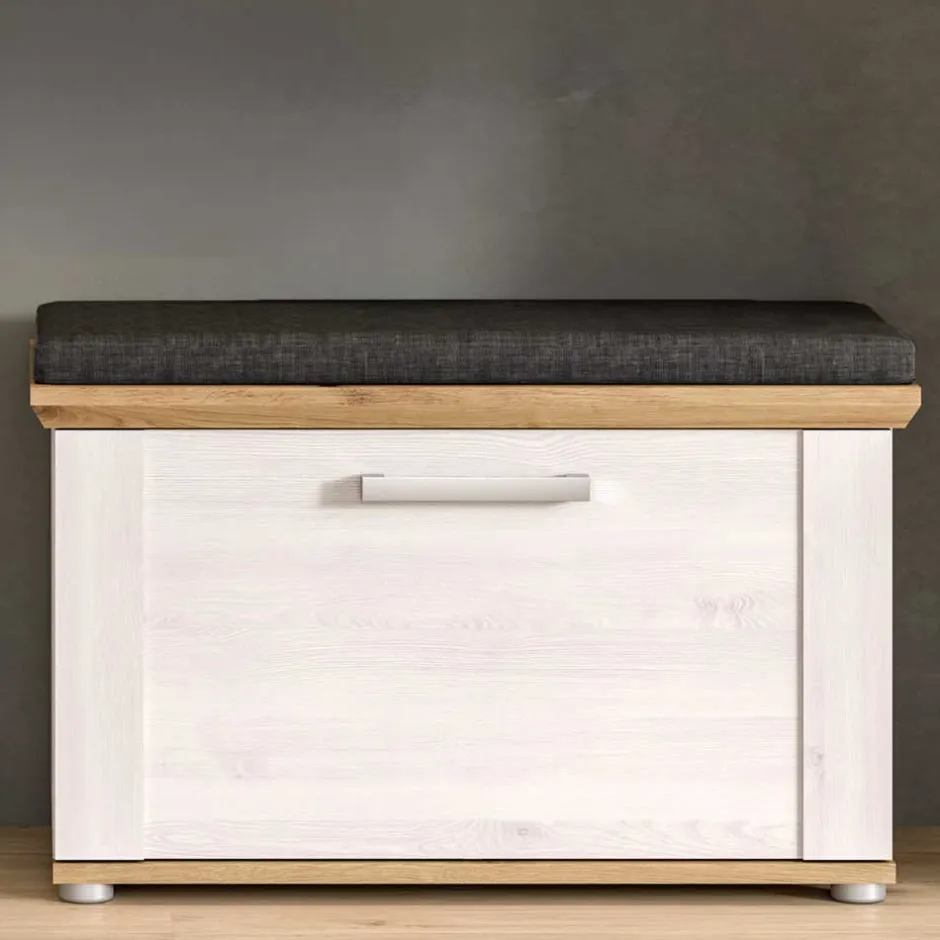 Wohnen Flur Schuhbank mit einem Sitzplatz - Tocella