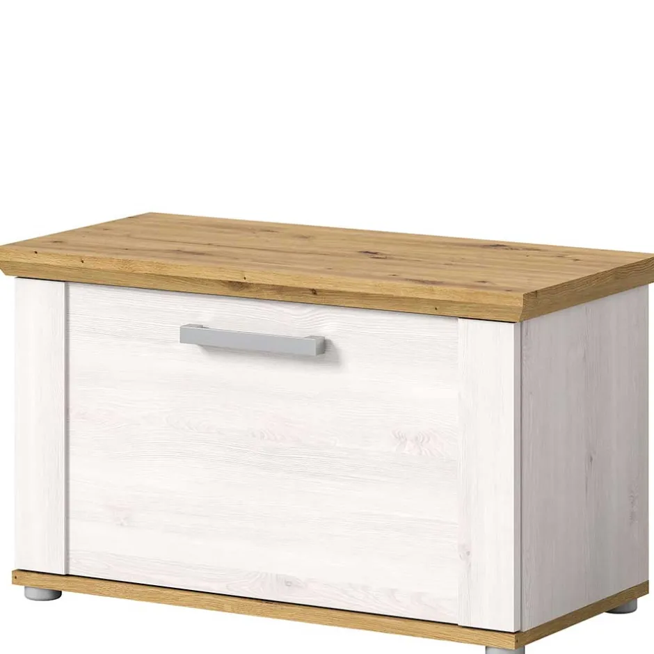 Wohnen Flur Schuhbank mit einem Sitzplatz - Tocella