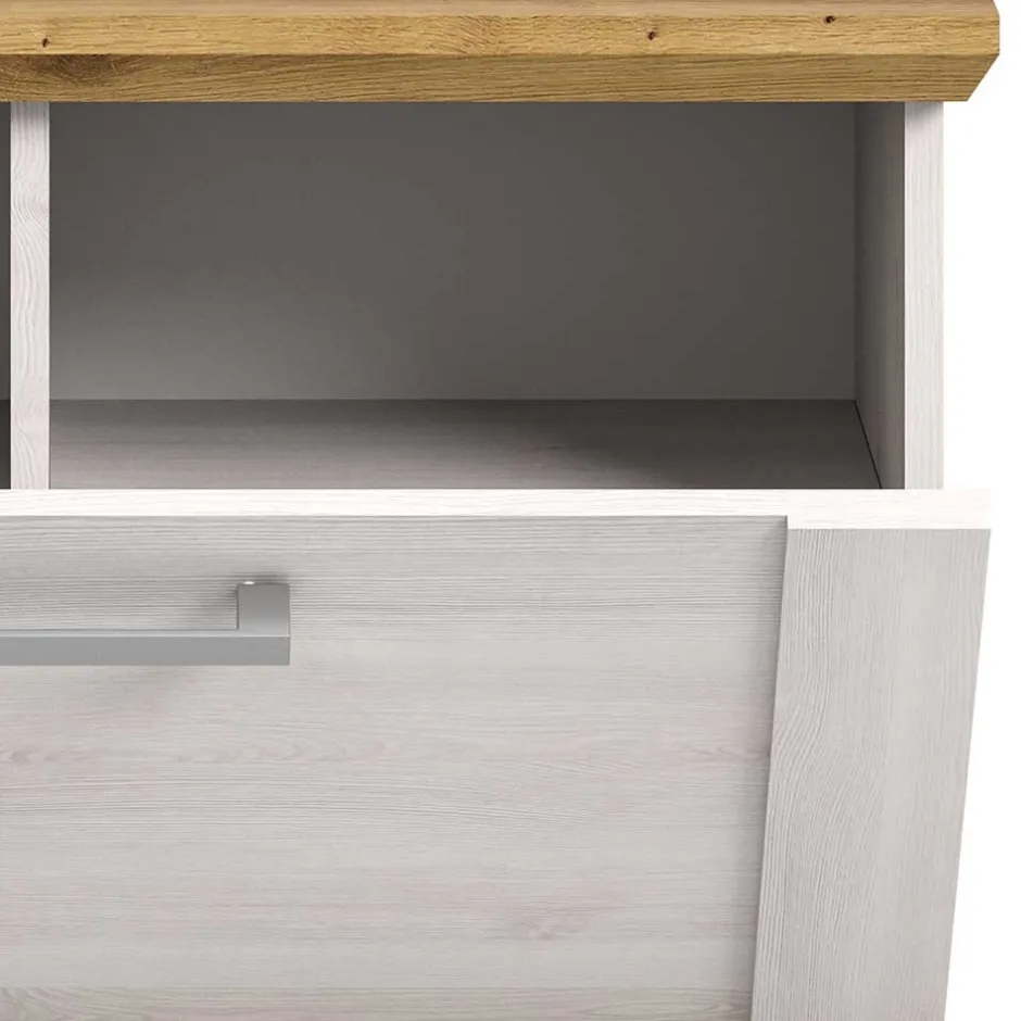 Wohnen Flur Schuhbank mit einem Sitzplatz - Tocella