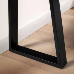 Wohnen Flur Sitzbank mit Baumkante Akazie - Pamela