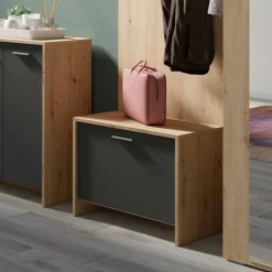 Flur Stauraumbank zweifarbig - Ungaran^Wohnen Hot