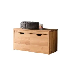 Flurbank Delvestra aus Wildeiche Massivholz^Wohnen Clearance