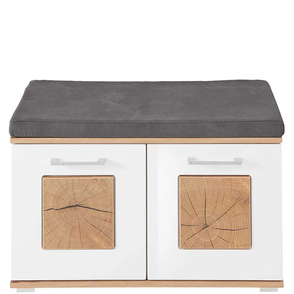 Wohnen Flurbank für Schuhe 2-türig - Cluster