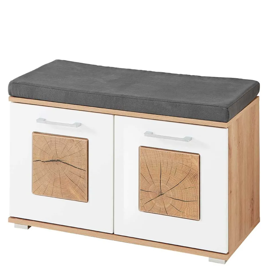 Wohnen Flurbank für Schuhe 2-türig - Cluster