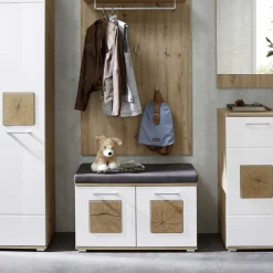 Wohnen Flurbank für Schuhe 2-türig - Cluster