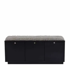 Flurbank Geskan in Schwarz Grau^Wohnen Clearance