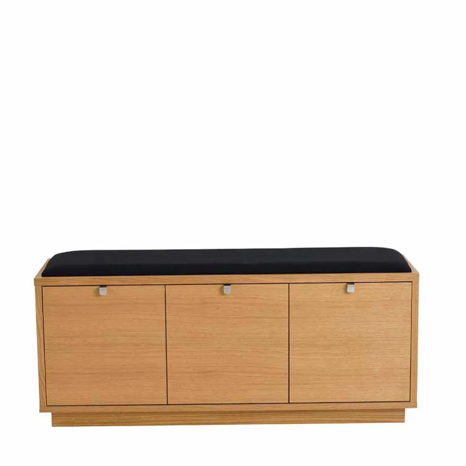 Wohnen Flurbank Helvana mit Eiche funriert