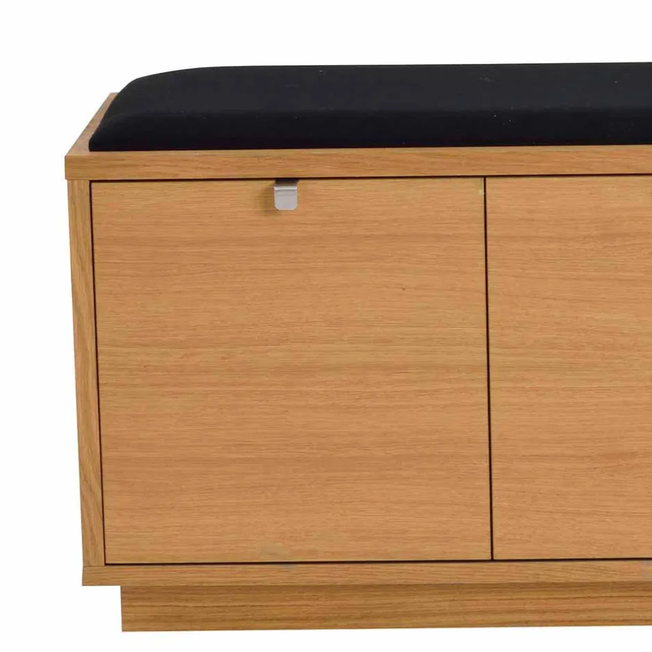 Wohnen Flurbank Helvana mit Eiche funriert