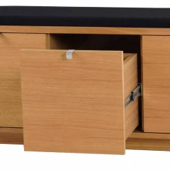 Wohnen Flurbank Helvana mit Eiche funriert