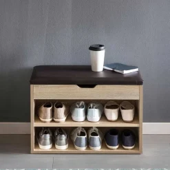 Wohnen Flurbank mit 2 Fächern & Truhe - Mavricara I