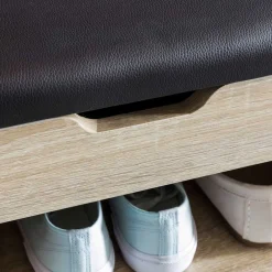 Wohnen Flurbank mit 2 Fächern & Truhe - Mavricara I