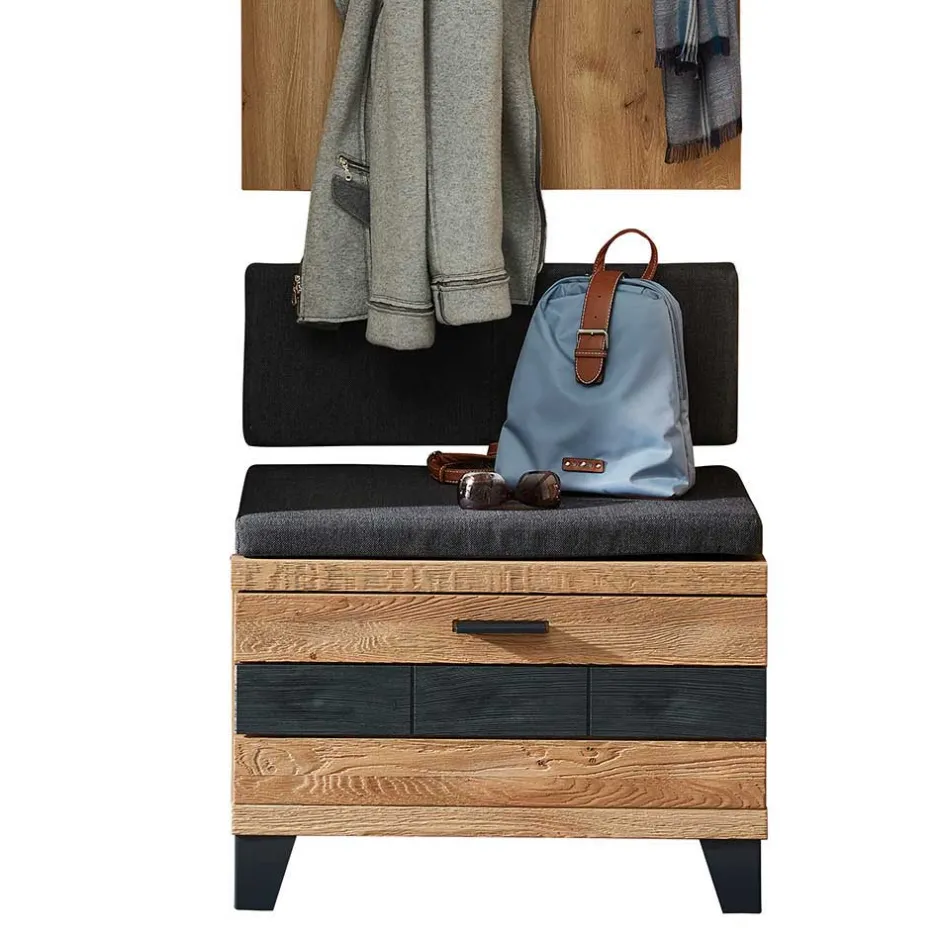 Flurbank mit Klappe für eine Person - Elprisca^Wohnen Best