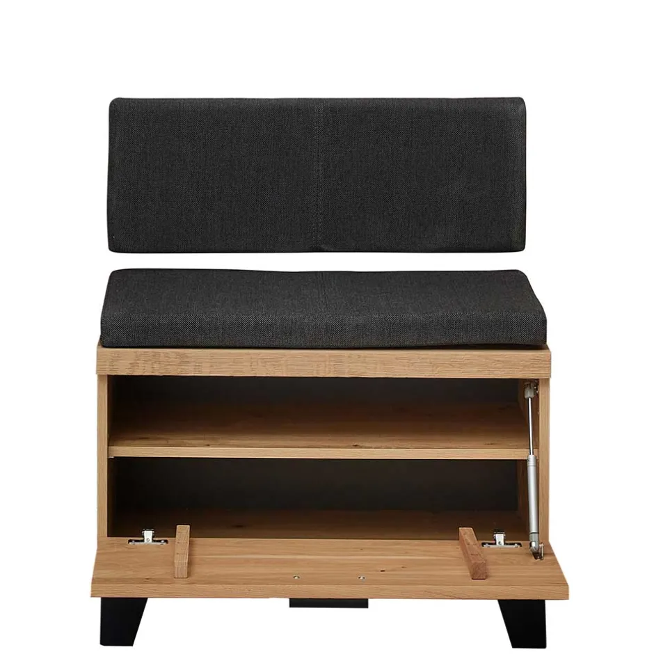 Flurbank mit Klappe für eine Person - Elprisca^Wohnen Best