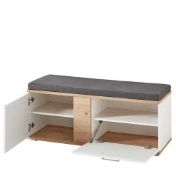Flurbank mit Klappe und Schublade - Symbrosia^Wohnen Best