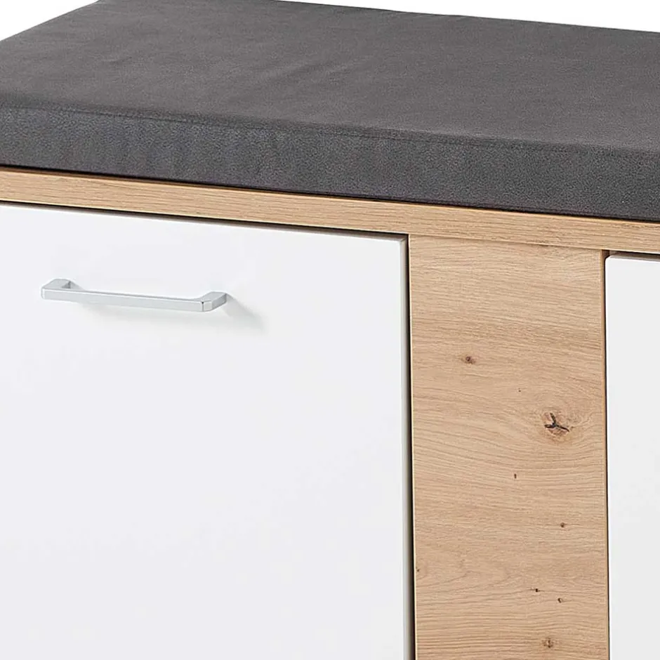 Flurbank mit Klappe und Schublade - Symbrosia^Wohnen Best