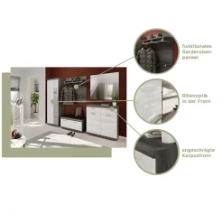 Flurbank mit Stauraum für Schuhe - Nancys^Wohnen Sale