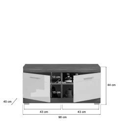 Flurbank mit Stauraum für Schuhe - Nancys^Wohnen Sale