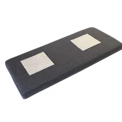 Flurbank mit Türen in Weiß mit Glasfront - Kofi^Wohnen Clearance