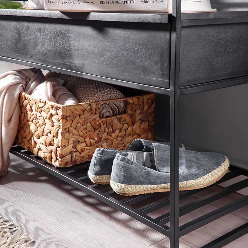 Flurbank mit Truhe & Schuhablage - Agenda^Wohnen