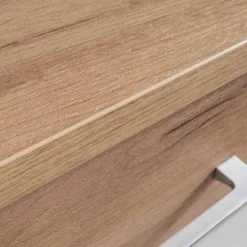 Wohnen Flurbank Vicanossa in Weiß Eiche