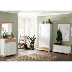 Wohnen Flureinrichtung - modernes Landhaus - Axdonira (fünfteilig)