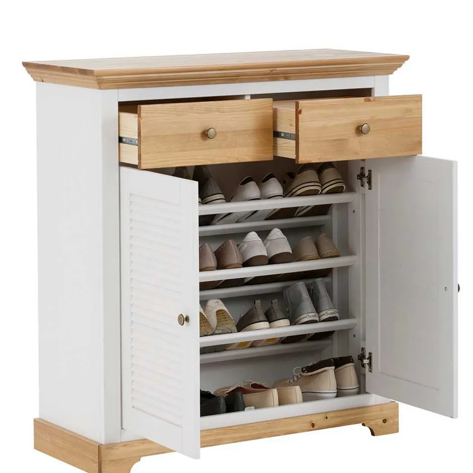 Wohnen Flureinrichtung - modernes Landhaus - Axdonira (fünfteilig)