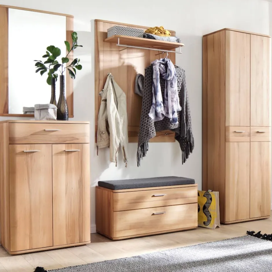 Wohnen Flureinrichtung als Komplettset - Hippa (fünfteilig)