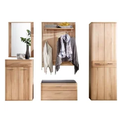 Wohnen Flureinrichtung als Komplettset - Hippa (fünfteilig)