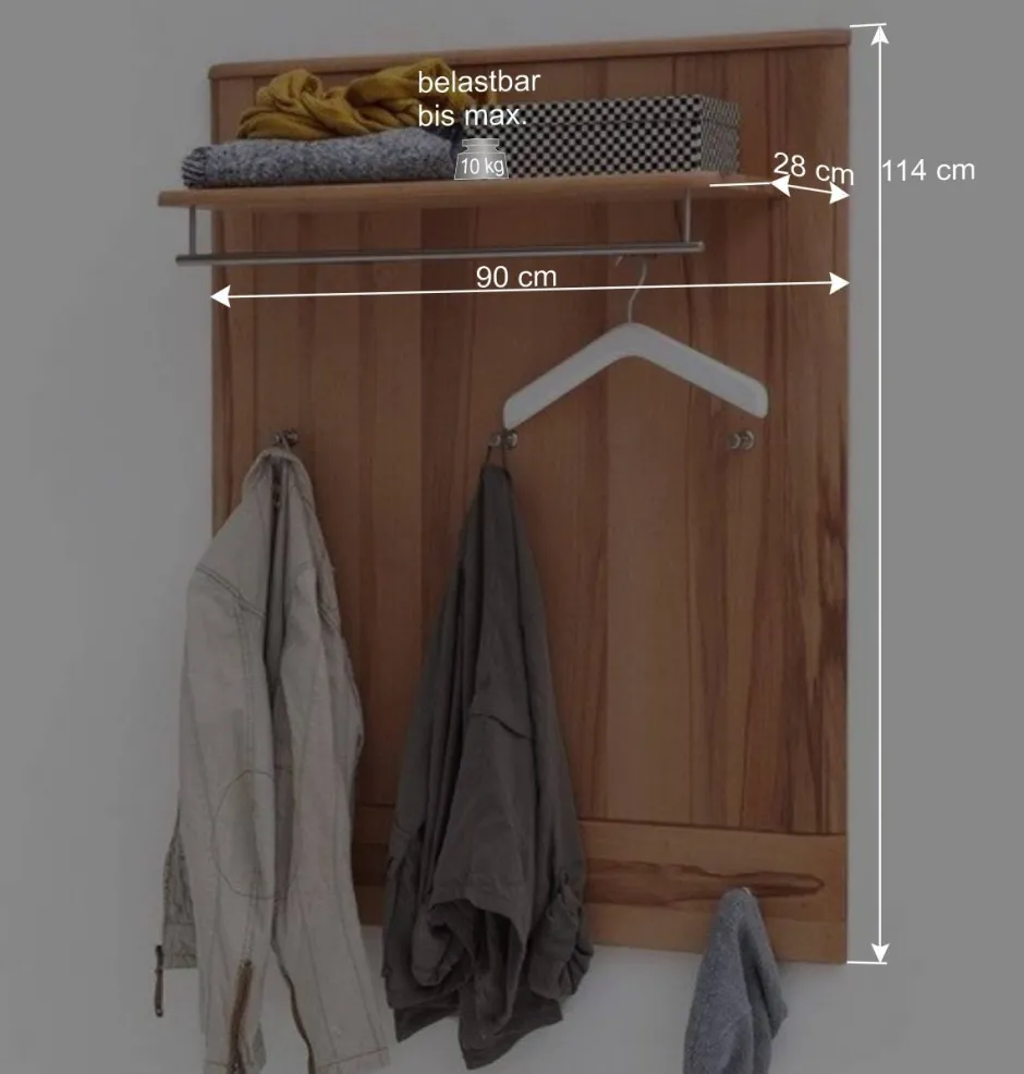 Wohnen Flureinrichtung als Komplettset - Hippa (fünfteilig)