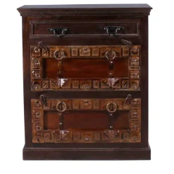 Flureinrichtung im Kolonialstil - Solapura (fünfteilig)^Wohnen Hot