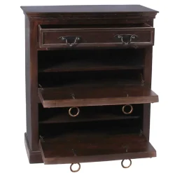 Flureinrichtung im Kolonialstil - Solapura (fünfteilig)^Wohnen Hot