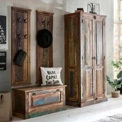 Wohnen Flureinrichtung im Shabby Chic - Jamaica (vierteilig)