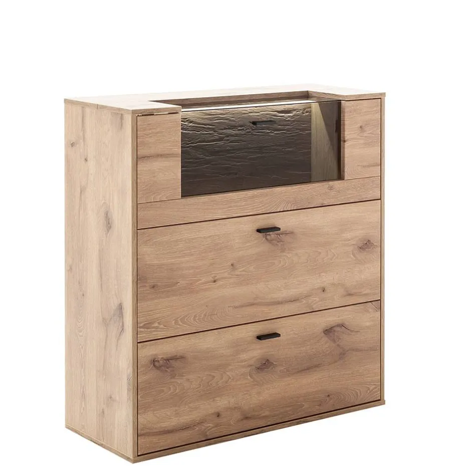 Flureinrichtung Komplettset modern - Vapposia (vierteilig)^Wohnen Discount