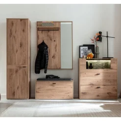 Flureinrichtung Komplettset modern - Vapposia (vierteilig)^Wohnen Discount