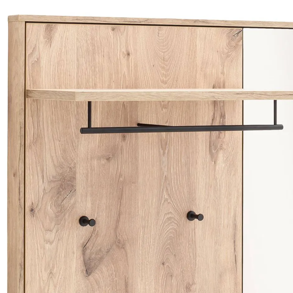 Flureinrichtung Komplettset modern - Vapposia (vierteilig)^Wohnen Discount