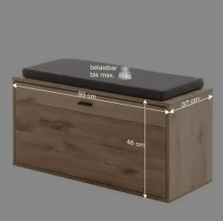 Flureinrichtung Komplettset modern - Vapposia (vierteilig)^Wohnen Discount