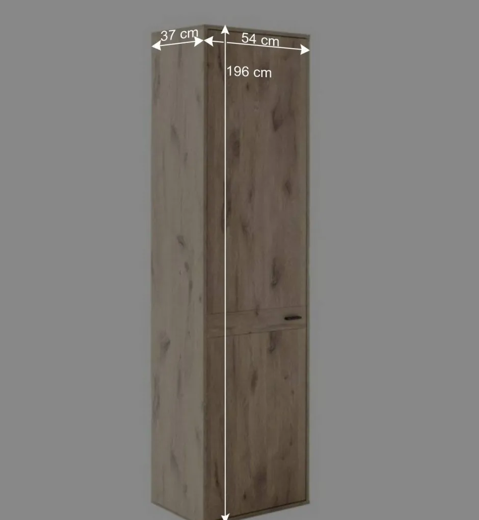 Flureinrichtung Komplettset modern - Vapposia (vierteilig)^Wohnen Discount