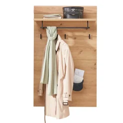 Flureinrichtung Komplettset in Natur - Cymbal (fünfteilig)^Wohnen