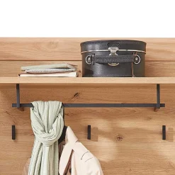 Flureinrichtung Komplettset in Natur - Cymbal (fünfteilig)^Wohnen