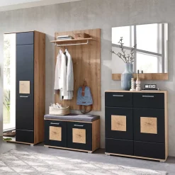 Flureinrichtung Komplettset modern - Zelio (fünfteilig)^Wohnen Outlet