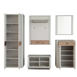 Wohnen Flureinrichtung Komplettset modern - Ballina (fünfteilig)