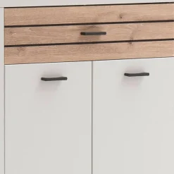 Wohnen Flureinrichtung Komplettset modern - Ballina (fünfteilig)