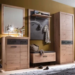 Flureinrichtung Komplettset modern - Carry (fünfteilig)^Wohnen