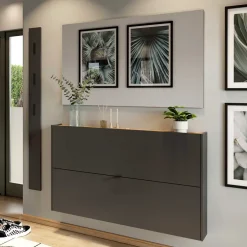 Flureinrichtung Möbelset modern - Sidgarus (zweiteilig)^Wohnen Outlet