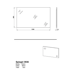 Flureinrichtung Möbelset modern - Sidgarus (zweiteilig)^Wohnen Outlet