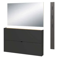 Flureinrichtung Möbelset modern - Sidgarus (zweiteilig)^Wohnen Outlet