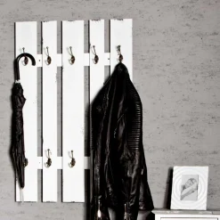 Flurgarderobe Liko II in Weiß^Wohnen Discount