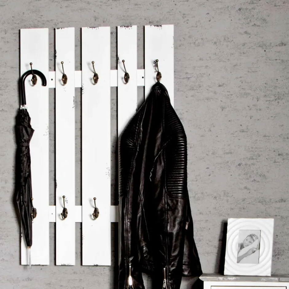 Flurgarderobe Liko II in Weiß^Wohnen Discount