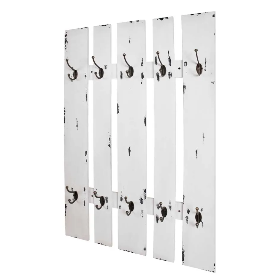 Flurgarderobe Liko II in Weiß^Wohnen Discount