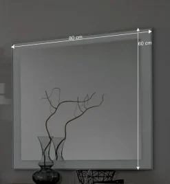 Flurgarderobenset Wynoca in Weiß Glas beschichtet (fünfteilig)^Wohnen Clearance